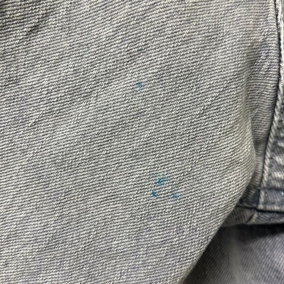 NWT-Universal Thread Purple Denim Jean Jacket with Defects and Home Embroidery-S - Picture 14 of 15